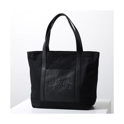 MAISON KITSUNE トートバッグ MRUBT19W B0026 （P199/BLACK/ブラック）｜詳細画像