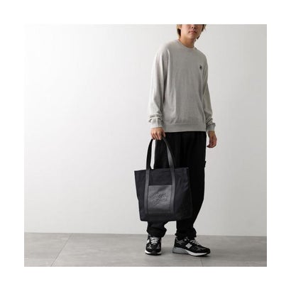 MAISON KITSUNE トートバッグ MRUBT19W B0026 （P199/BLACK/ブラック）｜詳細画像
