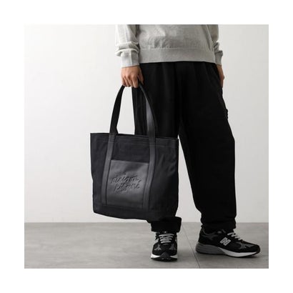MAISON KITSUNE トートバッグ MRUBT19W B0026 （P199/BLACK/ブラック）｜詳細画像