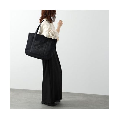 MAISON KITSUNE トートバッグ MRUBT19W B0026 （P199/BLACK/ブラック）｜詳細画像
