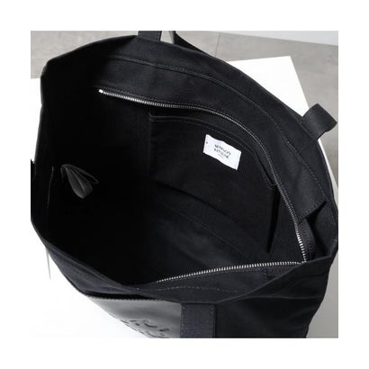 MAISON KITSUNE トートバッグ MRUBT19W B0026 （P199/BLACK/ブラック）｜詳細画像