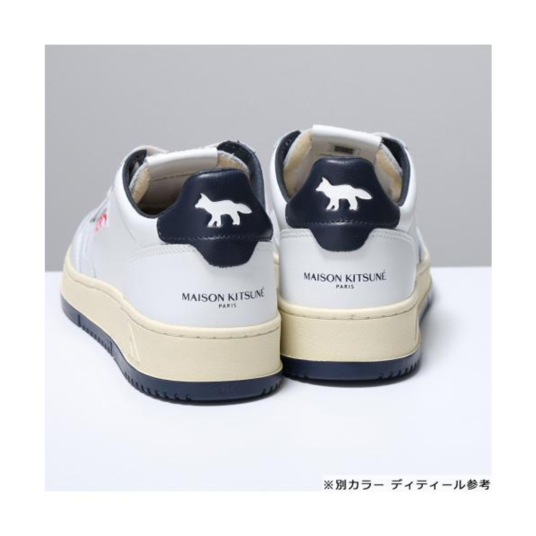 メゾンキツネ MAISON KITSUNE MAISON KITSUNE x AUTRY MEDALIST