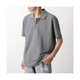 MAISONKITSUNEポロシャツグレーpm00210kp0001メゾンキツネ メゾンキツネ MAISON KITSUNE MAISON KITSUNE ポロシャツ