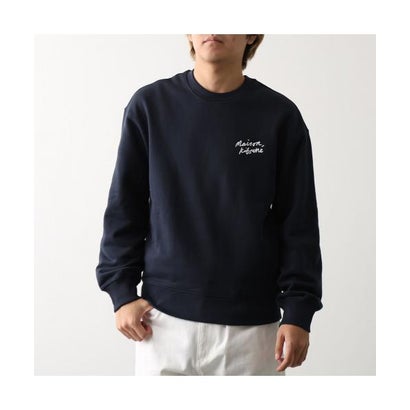 MAISON KITSUNE トレーナー MM00315KM0341 スウェット （0365/MEDIUM-GREY/WHITE）｜詳細画像