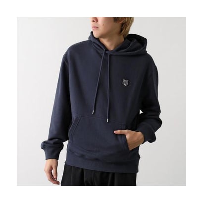 MAISON KITSUNE パーカー PM00703KM0341 スウェット （H131/MEDIUM-GREY-MELANGE）｜詳細画像