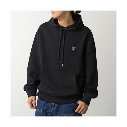 MAISON KITSUNE パーカー PM00703KM0341 スウェット （H131/MEDIUM-GREY-MELANGE）｜詳細画像