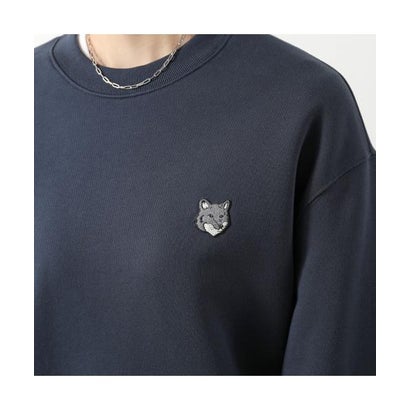メゾンキツネ MAISON KITSUNE MAISON KITSUNE トレーナー PM00304KM0341 スウェット （0413/CLASSIC-NAVY/ネイビー）｜詳細画像
