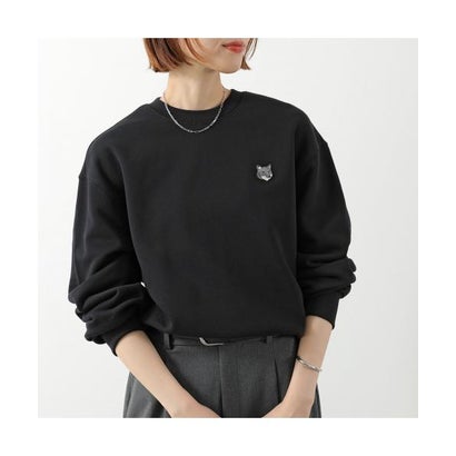 メゾンキツネ MAISON KITSUNE MAISON KITSUNE トレーナー PM00304KM0341 スウェット （0413/CLASSIC-NAVY/ネイビー）｜詳細画像