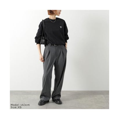 メゾンキツネ MAISON KITSUNE MAISON KITSUNE トレーナー PM00304KM0341 スウェット （0413/CLASSIC-NAVY/ネイビー）｜詳細画像