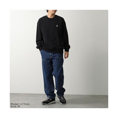 メゾンキツネ MAISON KITSUNE MAISON KITSUNE トレーナー PM00304KM0341 スウェット （0413/CLASSIC-NAVY/ネイビー）｜詳細画像