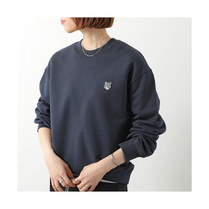 メゾンキツネ MAISON KITSUNE MAISON KITSUNE トレーナー PM00304KM0341 スウェット （0413/CLASSIC-NAVY/ネイビー）｜詳細画像