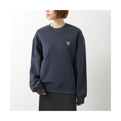 メゾンキツネ MAISON KITSUNE MAISON KITSUNE トレーナー PM00304KM0341 スウェット （0413/CLASSIC-NAVY/ネイビー）｜詳細画像
