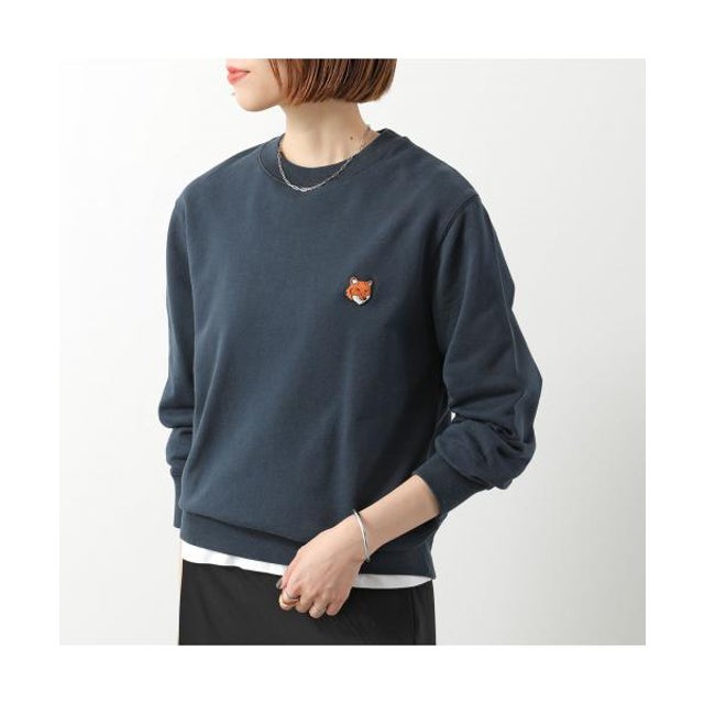 トレーナー PM00303KM0340 長袖 （0413/CLASSIC-NAVY/ネイビー）