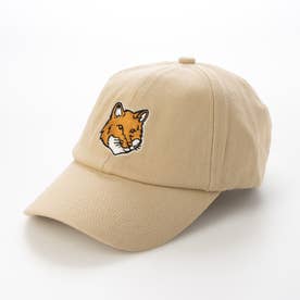 メゾンキツネ MAISON KITSUNE フォックスヘッド キャップ （BLACK