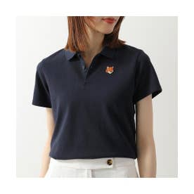 メゾンキツネ MAISON KITSUNE MAISON KITSUNE ポロシャツ FOX HEAD