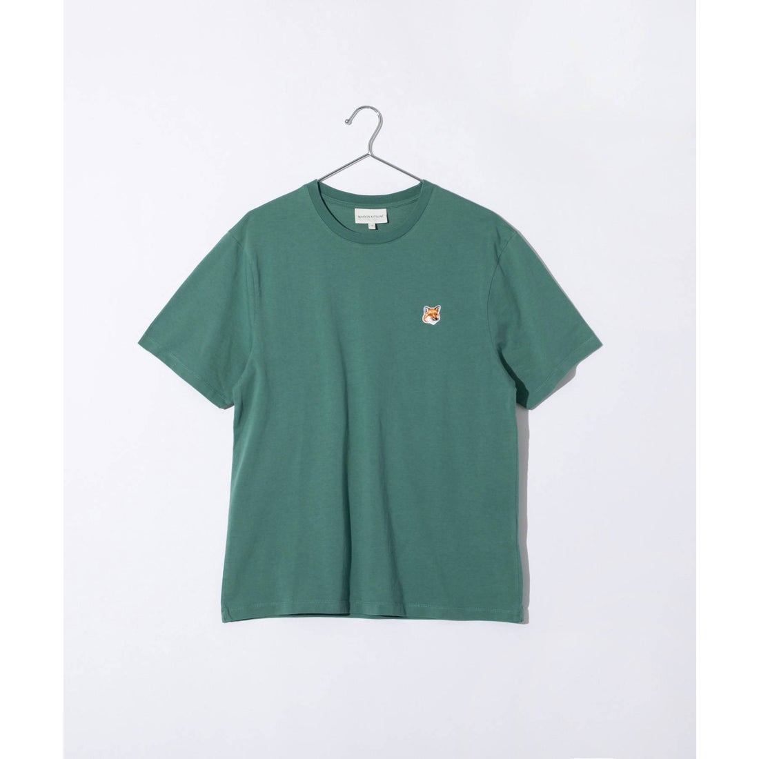 メゾンキツネ MAISON KITSUNE LM00104KJ0008 Tシャツ FOX HEAD PATCH