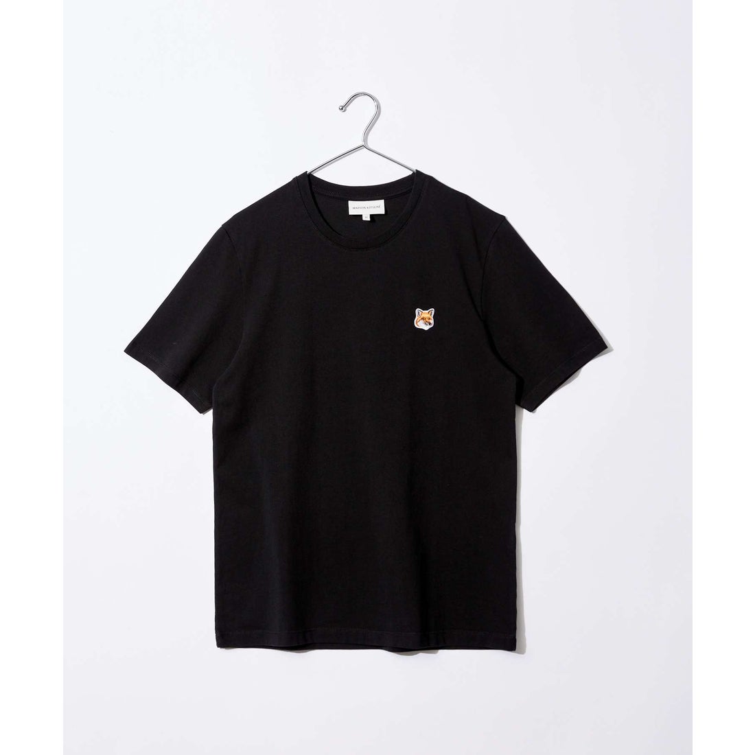 メゾンキツネ MAISON KITSUNE LM00104KJ0008 Tシャツ FOX HEAD PATCH