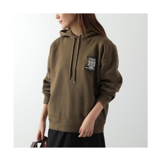 フーディー COLLEGE FOX LW00702KM0307 （P360/KHAKI-カーキ）