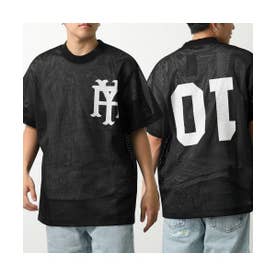 アスクユアセルフ ASKYURSELF ASKYURSELF 半袖 Tシャツ ON FIELD MESH