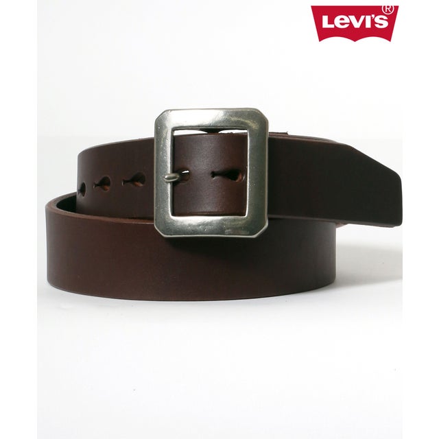 【Levi's/リーバイス】made in Japan 日本製 本革40mm幅 ツーホース 焼印レザーベルトメンズ カジュアル アメカジ