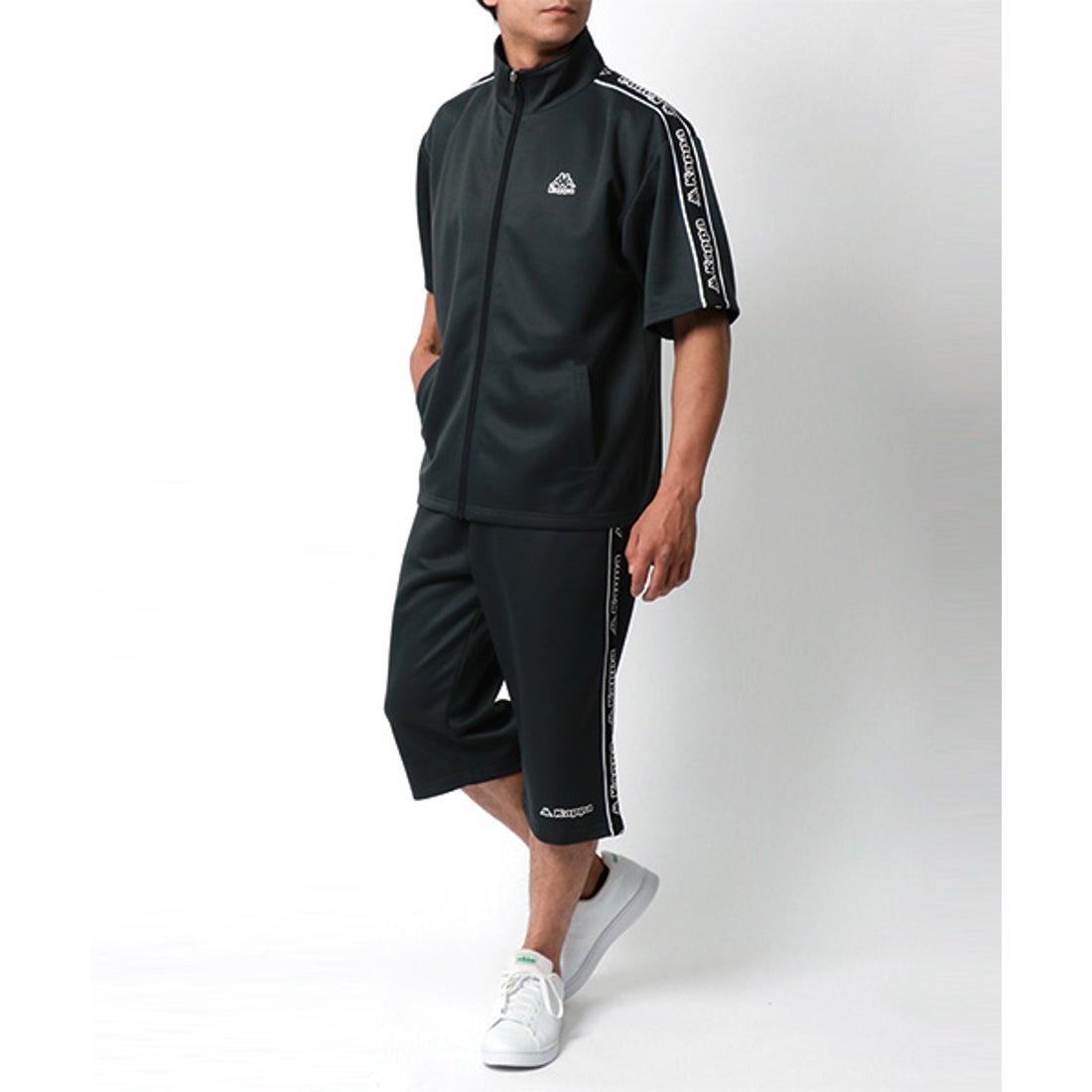 新品タグ付きKappa カッパ フード付きジャージ上下 サイズ LL 新品タグ 