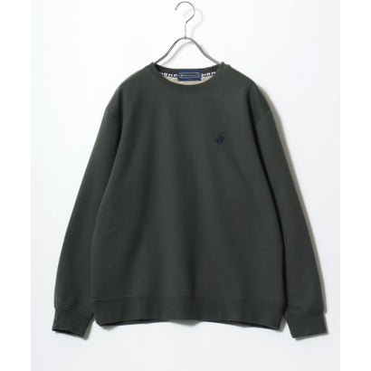★BIVERLY HILLS POLO CLUB/ビバリーヒルズポロクラブ BHPC あったか 裏ボア トレーナー ワンポイント 刺繍 スウェット 裏起毛 メンズ レディース ユニセックスト ップス｜詳細画像