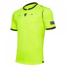 
         UEFA レフェリーシャツ 半袖(ネオンイエロー)