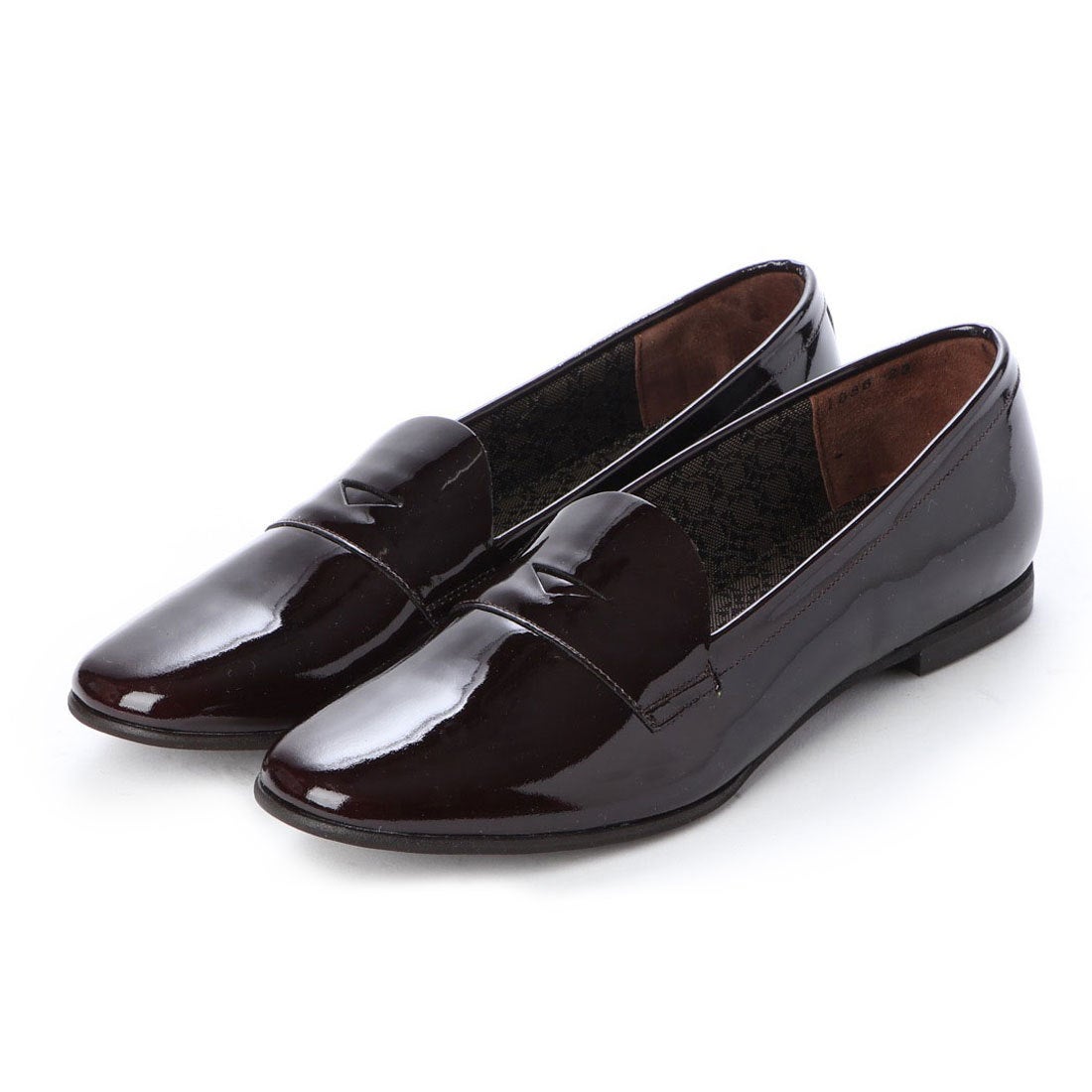 マッキントッシュ ロンドン MACKINTOSH LONDON エナメルローファー 