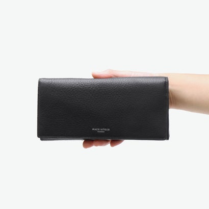 マッキントッシュ ロンドン 長財布 財布 レディース 革 本革 牛革 かぶせ フラップ おしゃれ 女性 ブランド シンプル 上品 カード収納 COMFORT 束入 MKL5060103（グリーン）｜詳細画像