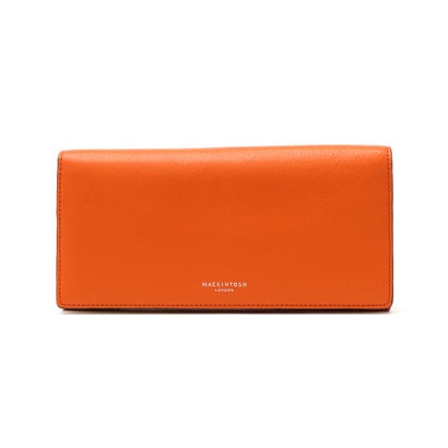 マッキントッシュ ロンドン 長財布 財布 レディース 革 本革 牛革 かぶせ フラップ おしゃれ 女性 ブランド シンプル 上品 カード収納 COMFORT 束入 MKL5060103（オレンジ）｜詳細画像