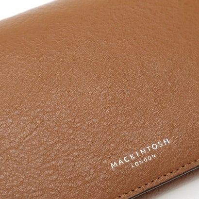 マッキントッシュ ロンドン 長財布 財布 レディース 革 本革 牛革 かぶせ フラップ おしゃれ 女性 ブランド シンプル 上品 カード収納 COMFORT 束入 MKL5060103（ブラウン）｜詳細画像