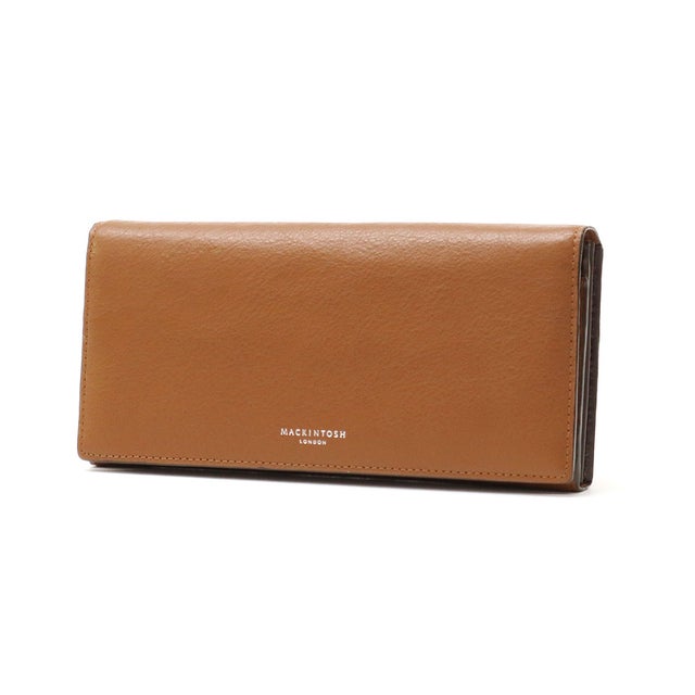 長財布 財布 レディース 革 本革 牛革 かぶせ フラップ おしゃれ 女性 ブランド シンプル 上品 カード収納 COMFORT 束入 MKL5060103（ブラウン）