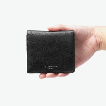 マッキントッシュ ロンドン 二つ折り財布 財布 レディース ブランド 革 本革 牛革 おしゃれ 女性 シンプル 上品 小銭入れあり COMFORT 札入 MKL5060105（ブラウン）｜詳細画像