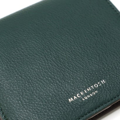 マッキントッシュ ロンドン 二つ折り財布 財布 レディース ブランド 革 本革 牛革 おしゃれ 女性 シンプル 上品 小銭入れあり COMFORT 札入 MKL5060105（グリーン）｜詳細画像