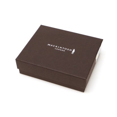 マッキントッシュ ロンドン 二つ折り財布 財布 レディース ブランド BOX型小銭入れ 革 本革 牛革 おしゃれ 女性 シンプル 上品 小銭入れあり COMFORT 中BOX札入 MKL5060104（グリーン）｜詳細画像
