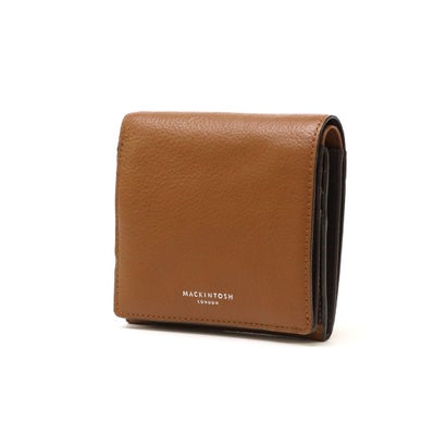 マッキントッシュ ロンドン 二つ折り財布 財布 レディース ブランド BOX型小銭入れ 革 本革 牛革 おしゃれ 女性 シンプル 上品 小銭入れあり COMFORT 中BOX札入 MKL5060104（オレンジ）｜詳細画像