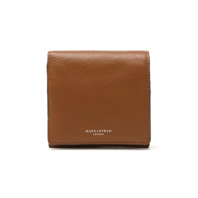 マッキントッシュ ロンドン 二つ折り財布 財布 レディース ブランド BOX型小銭入れ 革 本革 牛革 おしゃれ 女性 シンプル 上品 小銭入れあり COMFORT 中BOX札入 MKL5060104（オレンジ）｜詳細画像