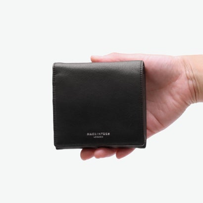 マッキントッシュ ロンドン 二つ折り財布 財布 レディース ブランド BOX型小銭入れ 革 本革 牛革 おしゃれ 女性 シンプル 上品 小銭入れあり COMFORT 中BOX札入 MKL5060104（オレンジ）｜詳細画像