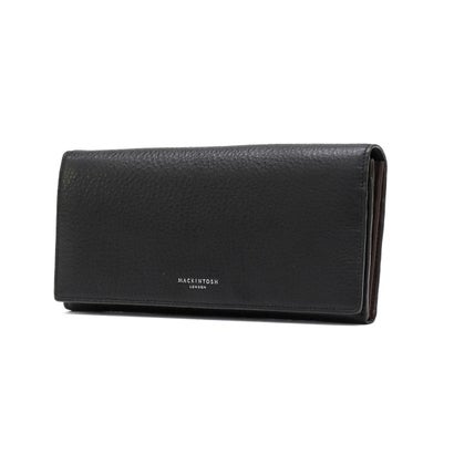 EC限定カラー 長財布 財布 レディース 革 本革 牛革 かぶせ フラップ おしゃれ 女性 ブランド シンプル 上品 カード収納 COMFORT 束入 MKL5060103 （ブラック）｜詳細画像