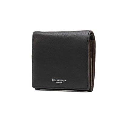 EC限定カラー 二つ折り財布 財布 レディース ブランド BOX型小銭入れ 革 本革 牛革 おしゃれ 女性 シンプル 上品 小銭入れあり COMFORT 中BOX札入 MKL5060104 （ブラック）｜詳細画像