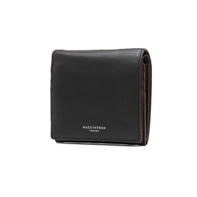 EC限定カラー 二つ折り財布 財布 レディース ブランド BOX型小銭入れ 革 本革 牛革 おしゃれ 女性 シンプル 上品 小銭入れあり COMFORT 中BOX札入 MKL5060104 （ブラック）