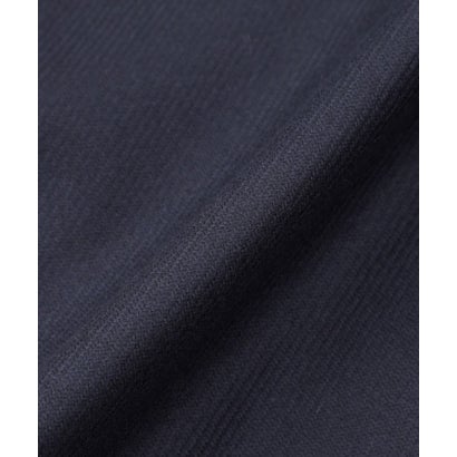 【DUNFORD】【Loro Piana Fabric】ウールツイルステンカラーコート （ブラウン）｜詳細画像
