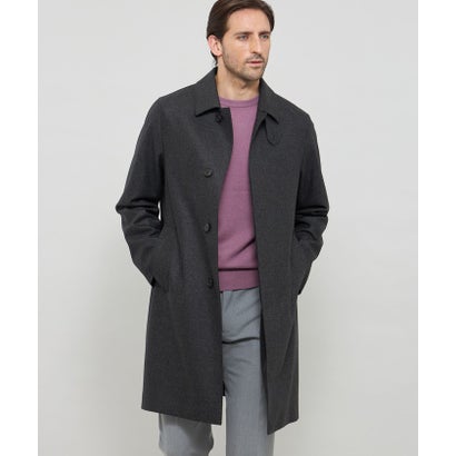 マッキントッシュ ロンドン MACKINTOSH LONDON 【DUNFORD】【Loro Piana Fabric】ウールツイルステンカラーコート （08）｜詳細画像