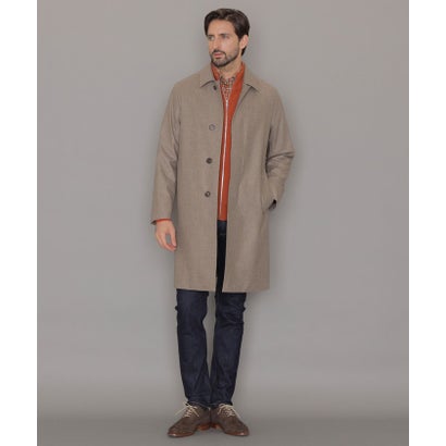 マッキントッシュ ロンドン MACKINTOSH LONDON 【DUNFORD】【Loro Piana Fabric】ウールツイルステンカラーコート （08）｜詳細画像