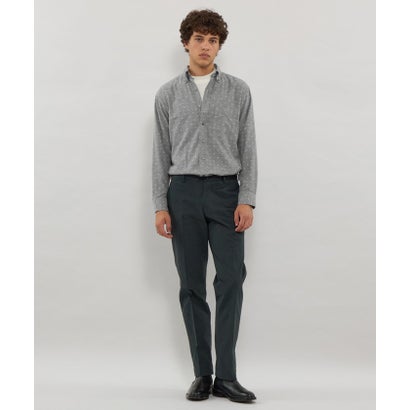 マッキントッシュ ロンドン MACKINTOSH LONDON 【WEB・一部店舗限定】ピーチサテントラウザーズ （ネイビー3）｜詳細画像
