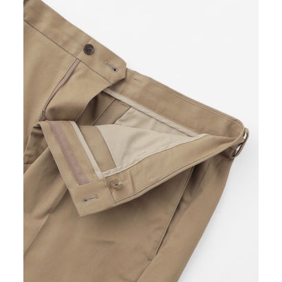 マッキントッシュ ロンドン MACKINTOSH LONDON 【WEB・一部店舗限定】ピーチサテントラウザーズ （ホワイト2）｜詳細画像