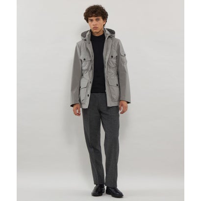 マッキントッシュ ロンドン MACKINTOSH LONDON 【WEB・一部店舗限定】天竺モックネックニット （ネイビー2）｜詳細画像