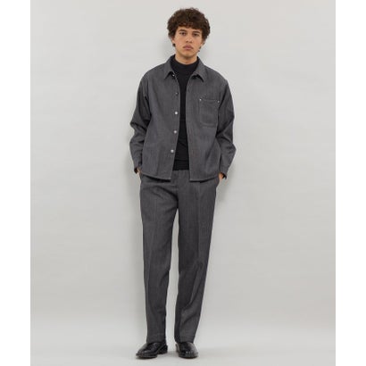 マッキントッシュ ロンドン MACKINTOSH LONDON 【WEB・一部店舗限定】天竺モックネックニット （ネイビー2）｜詳細画像