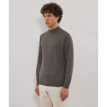 マッキントッシュ ロンドン MACKINTOSH LONDON 【WEB・一部店舗限定】天竺モックネックニット （ライトグレー3）｜詳細画像