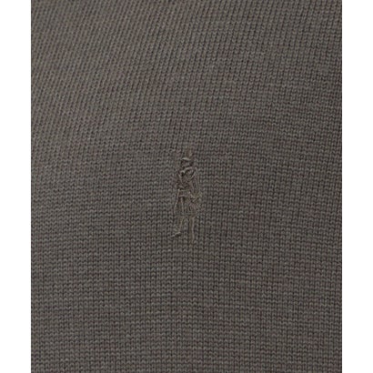 マッキントッシュ ロンドン MACKINTOSH LONDON 【WEB・一部店舗限定】天竺モックネックニット （ライトグレー3）｜詳細画像